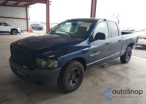 2002 Dodge Ram 1500 St из США, поврежденный, VIN 3D7HA18N22G168572